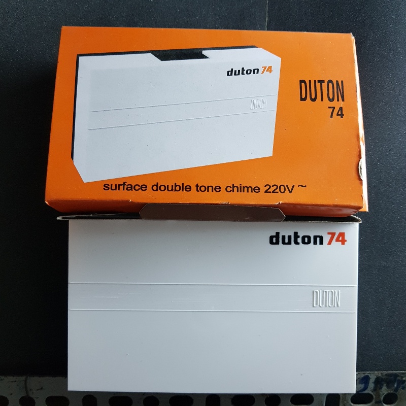 Bộ chuông điện DUTON 74