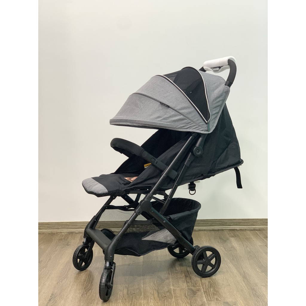 [CHÍNH HÃNG] Xe đẩy gấp gọn cao cấp EVENFLO PILOT LX ASH