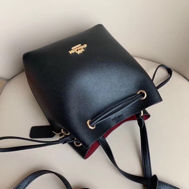 🛑TÚI COACH BUCKET DA XƯỚC 83718