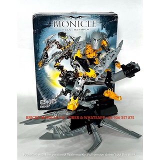 Lego bionicle - đồ chơi xếp hình lego bionicle - 8697 toa ignika