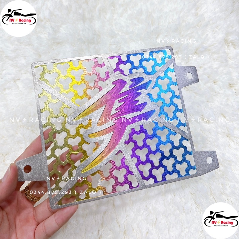 Che két nước Vario,Click và Air Blade titannium không gỉ gét