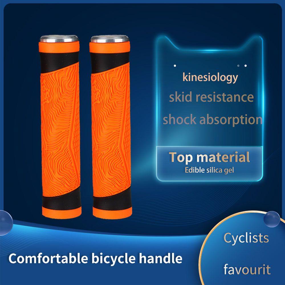 Vỏ Bọc Tay Lái Xe Đạp Leo Núi Siêu Nhẹ Chống Trượt