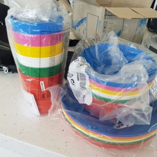 KALAS Set 6 Chiếc Bát Nhựa Cho Bé