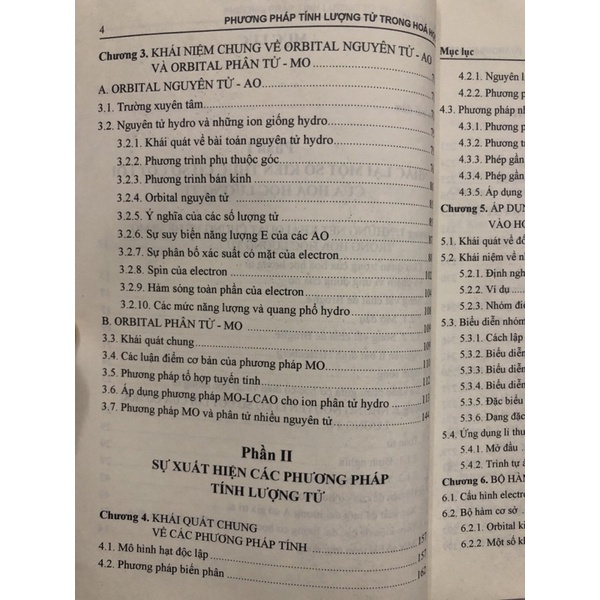 Sách - Phương pháp tính lượng tử trong Hoá học