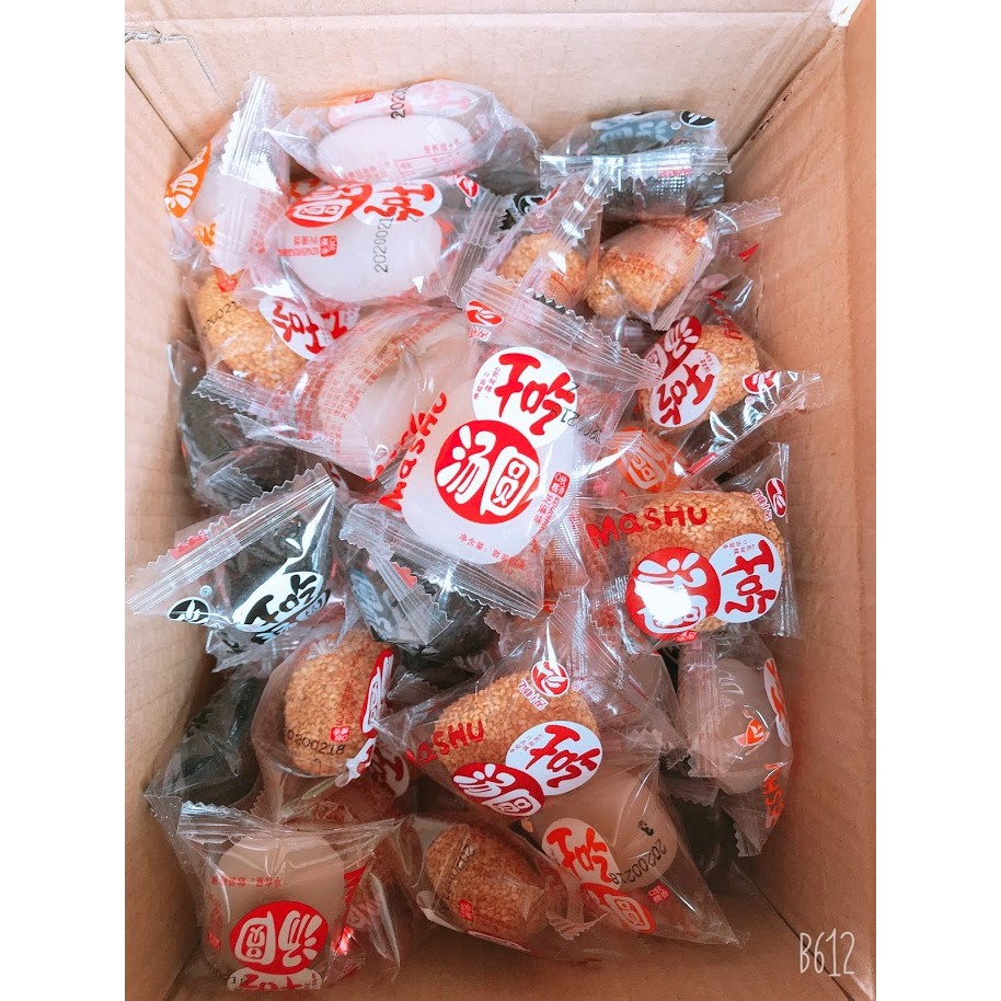 Thùng 2kg Bánh Mochi Đài Loan Mix Đủ Vị Date Mới