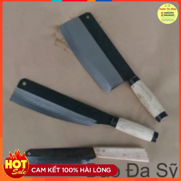 Mua (Hình thật) Bộ 3 dao làm bếp tiện dụng trong gia đình - Bộ dao làm ...