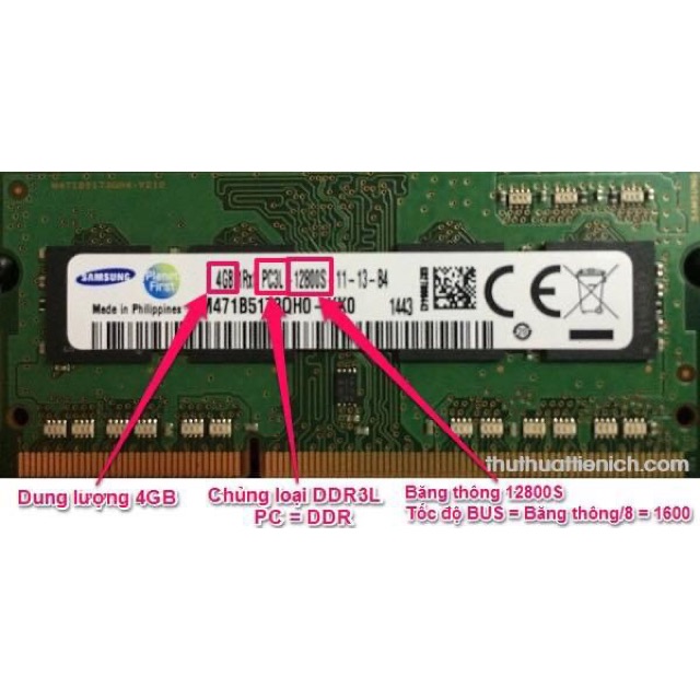 Ram laptop 4gb 8gb PC3 PC3L