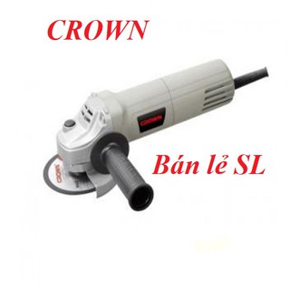 Máy mài Crown CT13410 - 600W - Đĩa mài 100mm - Thân ngắn