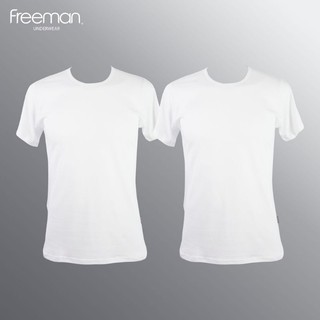 Freeman TSF313,TSF314[video],áo thun cổ tròn size đại, big size mặc lót, thể thao, dạo phố...