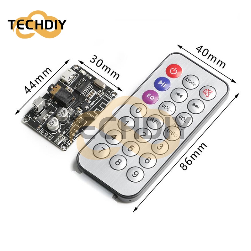 Mô Đun Bảng Mạch Giải Mã Âm Thanh Bluetooth 5.0 mp3 XY-WRBT Chuyên Dụng