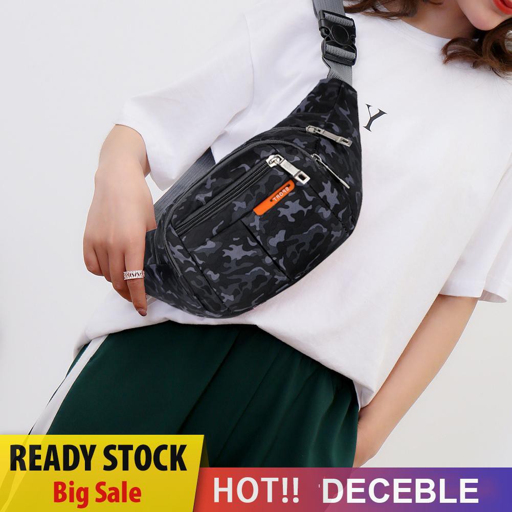 Túi Nylon Đeo Chéo Ngực / Hông Họa Tiết Rằn Ri Chống Thấm Nước Thời Trang Cho Nam Và Nữ | BigBuy360 - bigbuy360.vn