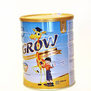 [QUÀ TẶNG] Sữa bột Abbott Grow lon 900gr các dòng 3/4/3+/6+