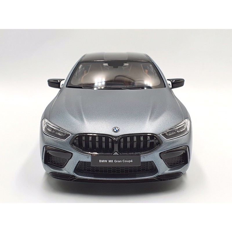 Xe Mô Hình BMW M8 Tỉ lệ 1:18 Hãng sản xuất GTSpirit ( Xám Nhám )