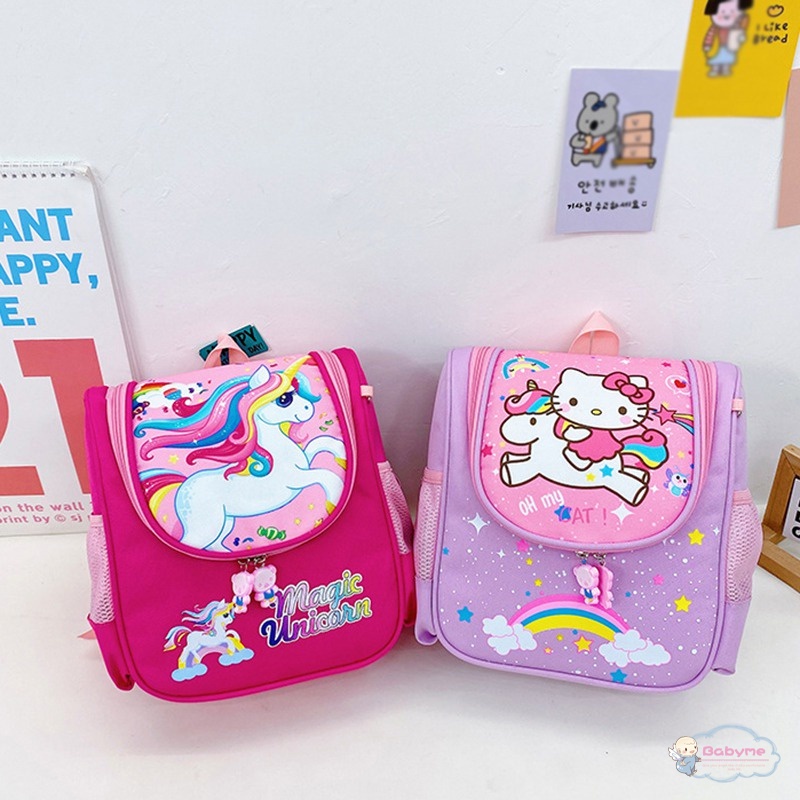 Ba Lô Đi Học Ngăn Chứa Rộng Thời Trang Cho Bé