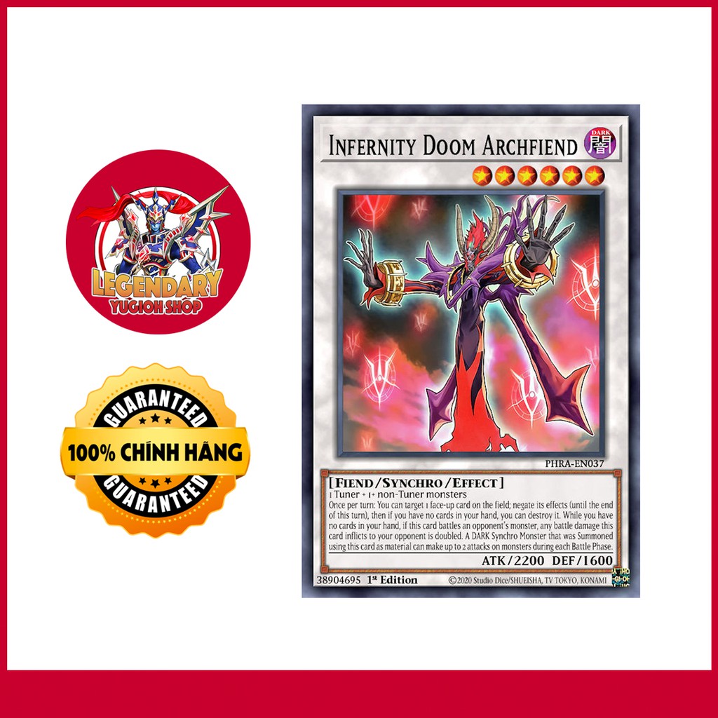 Infernity Doom Archfiend