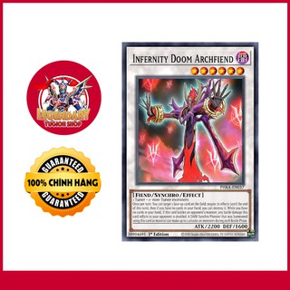 [EN][Thẻ Bài Yugioh Chính Hãng] Infernity Doom Archfiend