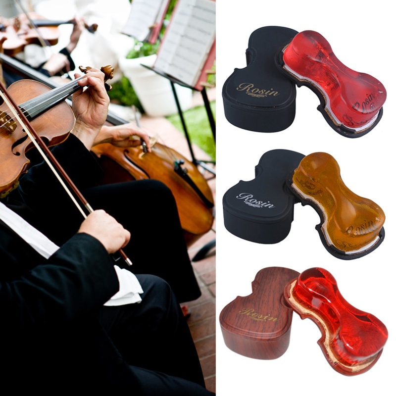 1 Cây Thông Bụi Bằng Nhựa Rosin Thấp Cho Đàn Violin Viola Cello String Orchestra