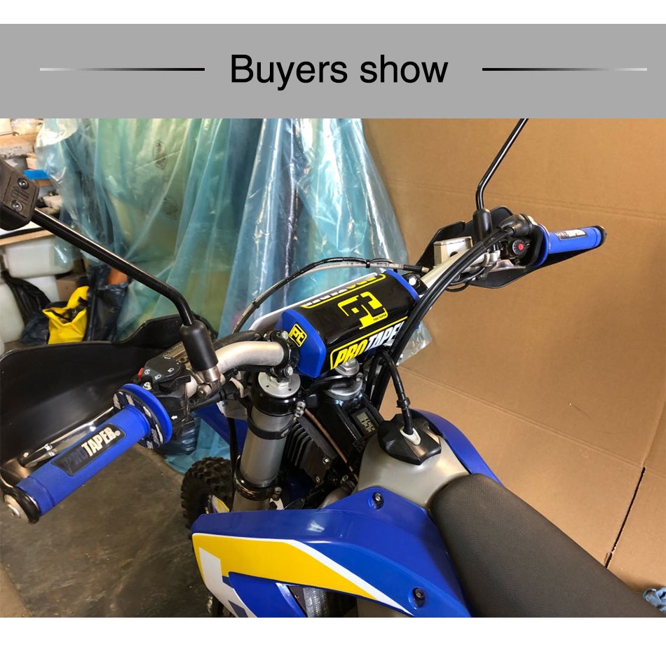 Tay Nắm Bảo Vệ Ngực Màu Đen Cho Tay Lái Xe Mô Tô