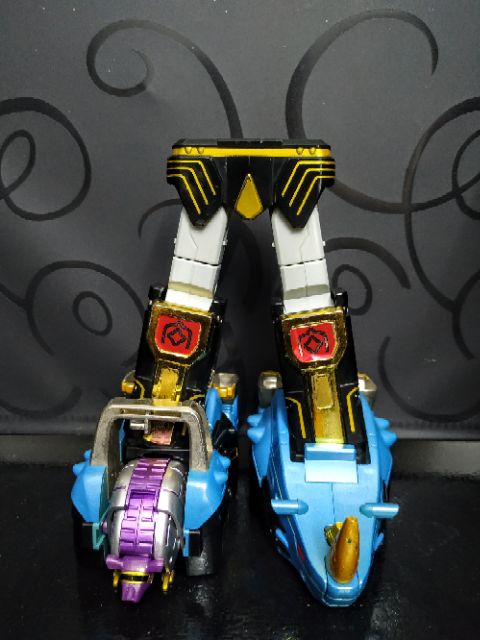 DX Gao Tê giác và Tê Tê loại đẹp Gaoranger 2001