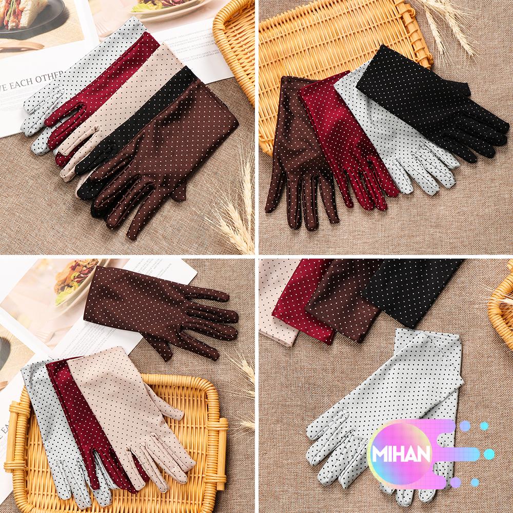 Găng tay chống nắng đơn giản thời trang dành cho nữ