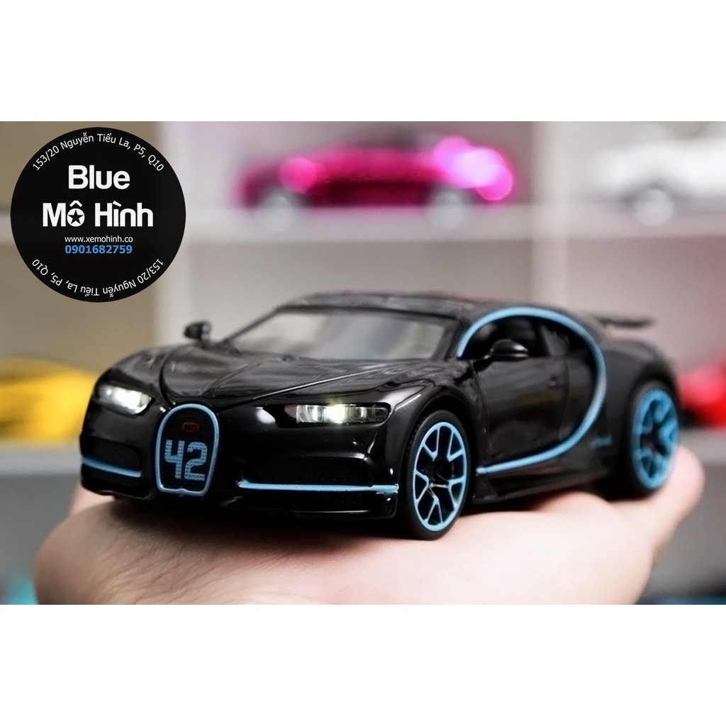 Blue mô hình | Xe mô hình Bugatti Chiron tỷ lệ 1:32