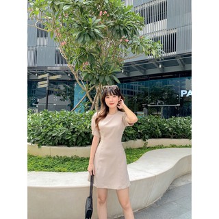 Đầm LIEBE - Đầm cổ tròn trẻ trung
