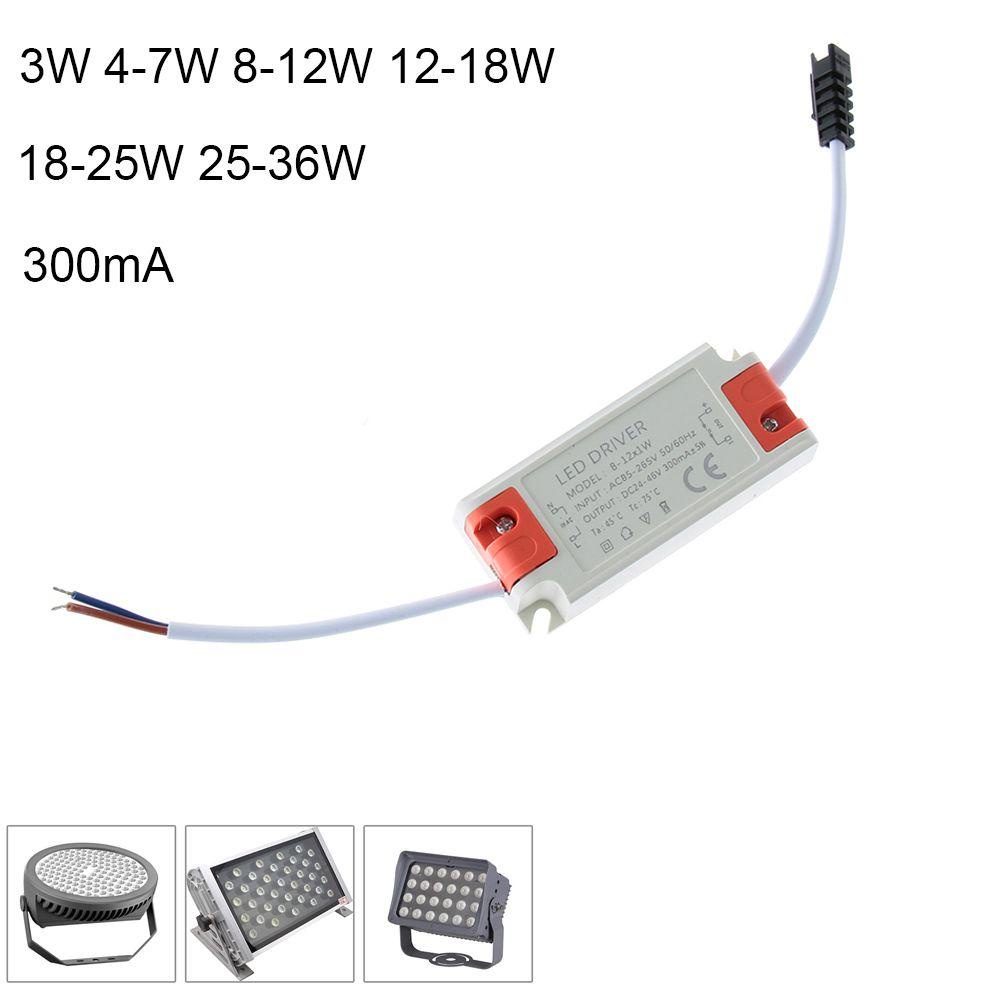 Bộ Điều Khiển Đèn LED Downlight AC85-265V Transformers