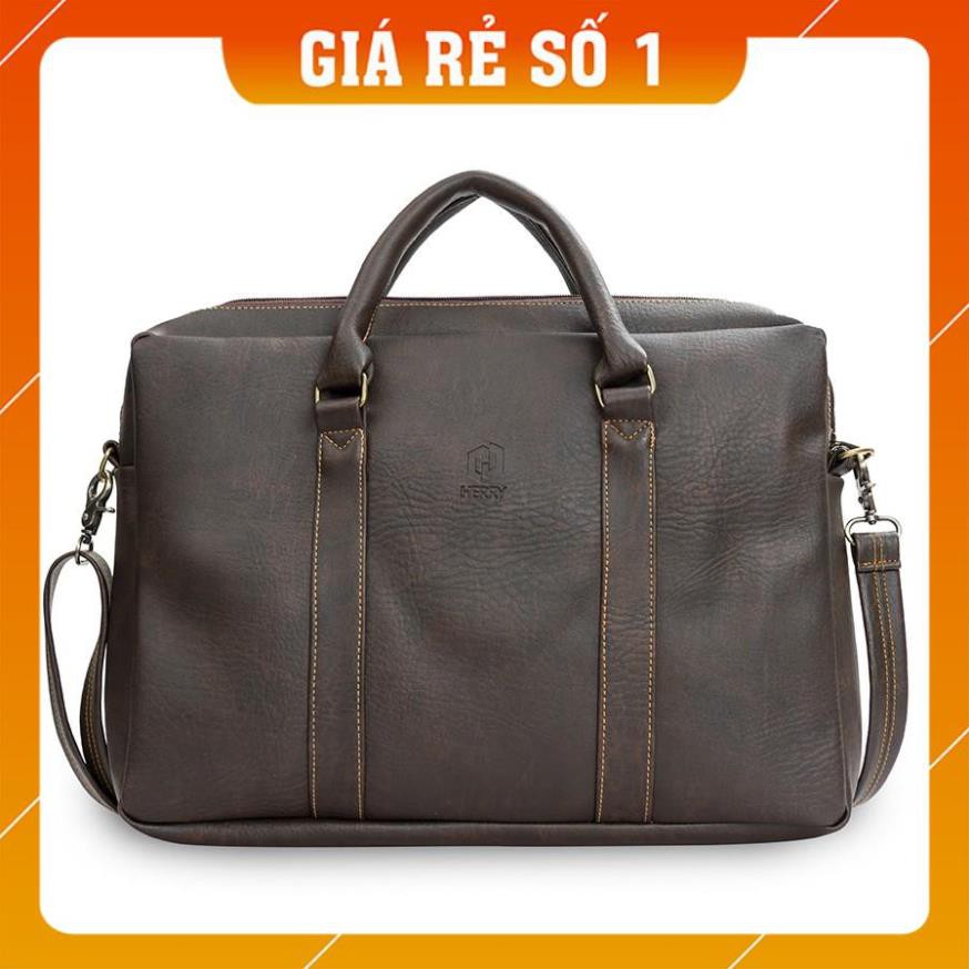 Túi da công sở - Cặp da - Túi xách công sở - Hanama Tom 5 - Bảo hành 18 tháng | BigBuy360 - bigbuy360.vn
