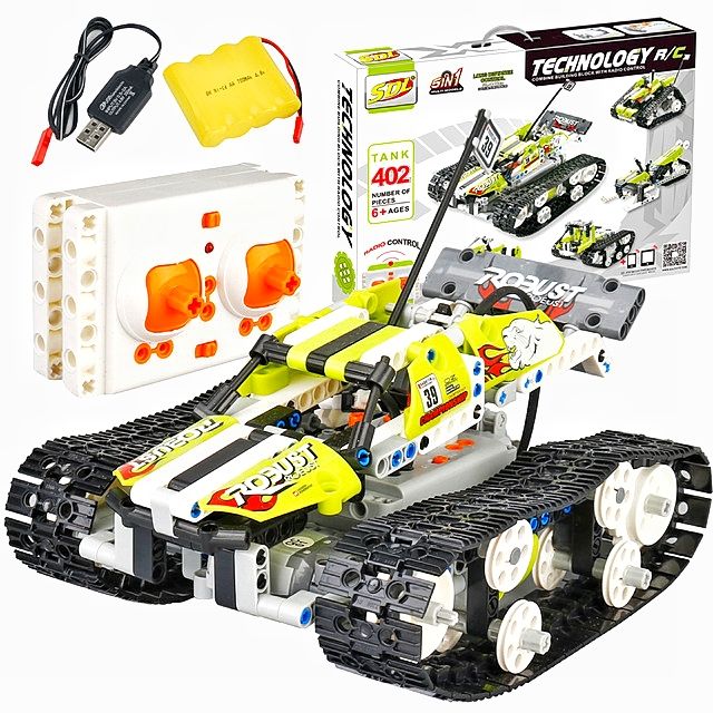 Lego Lắp Ráp Xe 5 in 1 - 402 Mảnh ( Có motor , remote điều khiển )