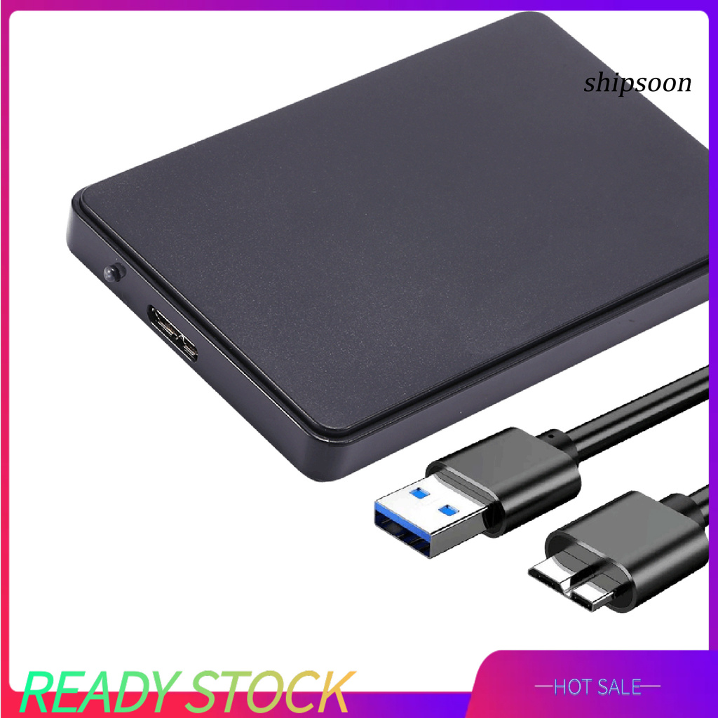 Vỏ Ổ Cứng Ngoài 2.5inch Usb 3.0 5gbps Ssd Cho Laptop / Pc