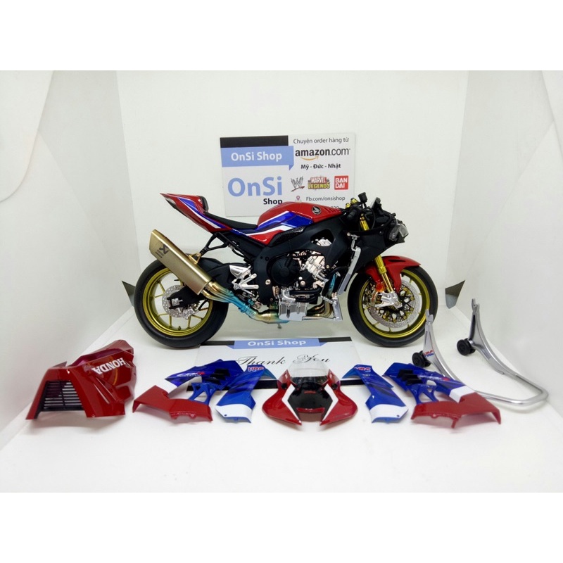 Mô hình xe HONDA CBR 1000 RR-R  1/12 TAMIYA