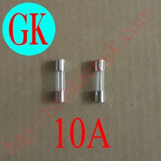 Cầu chì ống 5x20 - 10a