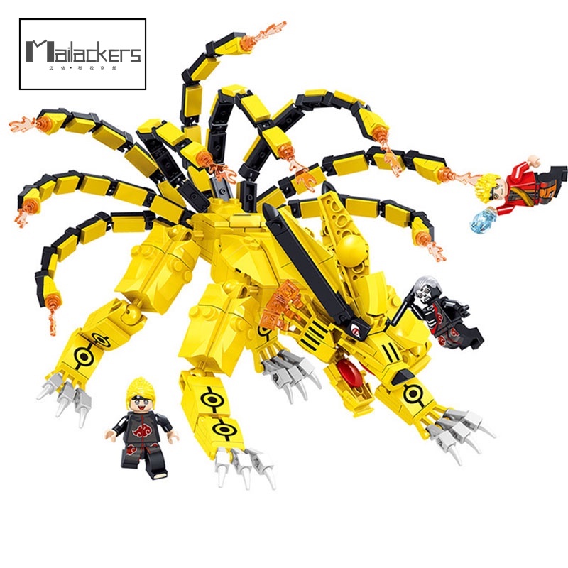 Set 1211 Khối Lắp Ráp Nhân Vật NARUTO Làm Quà Tặng Sinh Nhật Cho Bé
