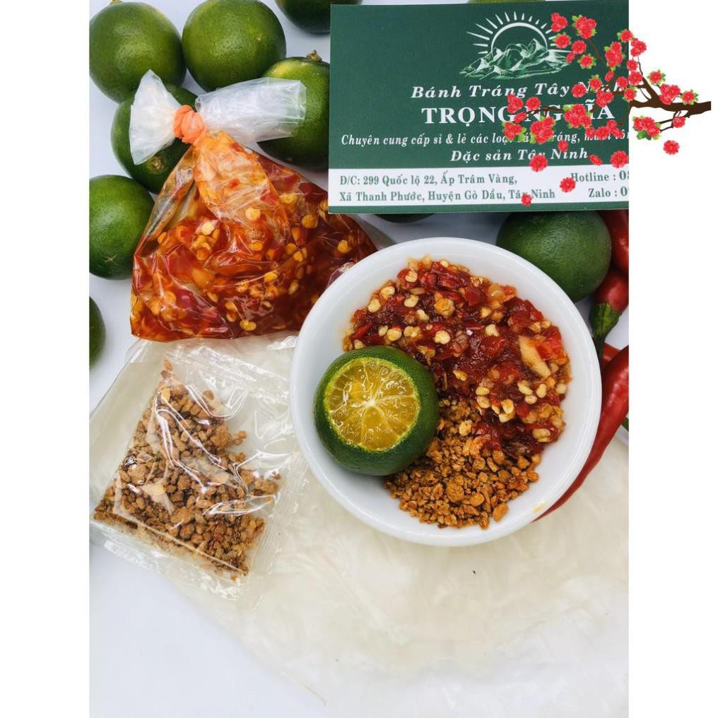 Bánh Tráng Ớt Tắc Trọng Nghĩa