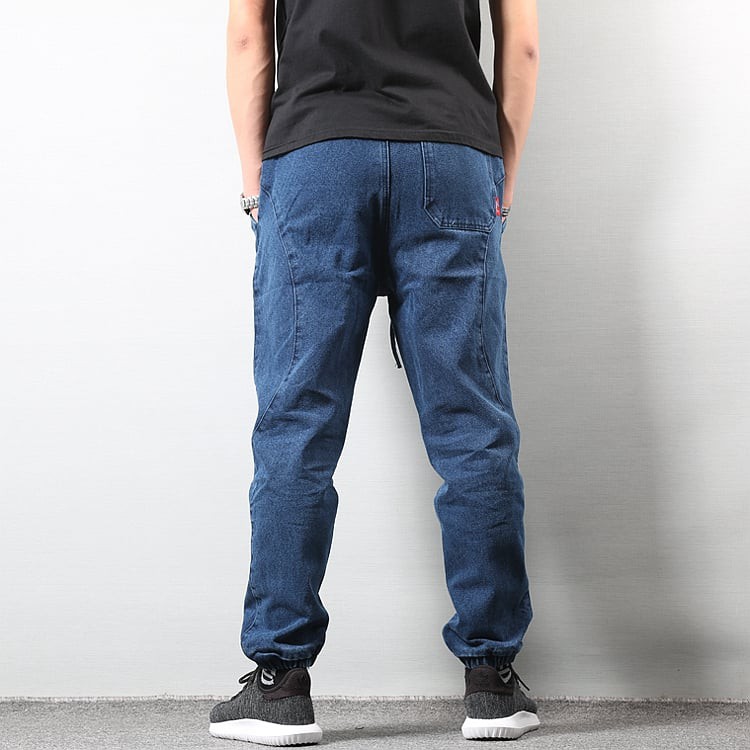 Quần jean jogger nam siêu cấp mã D12