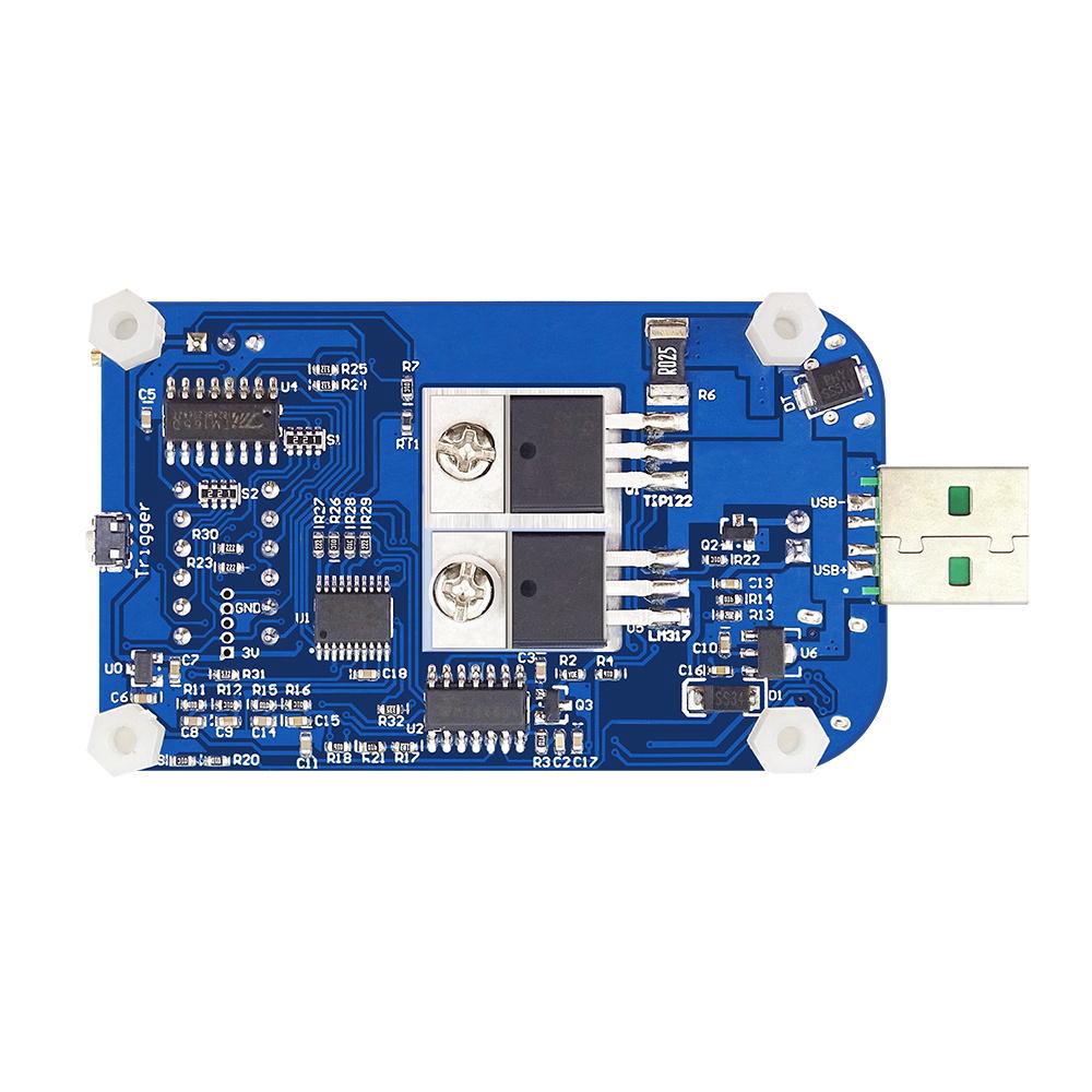 USB Electronic Load Digital Display Voltage Current Meter Battery Aging Detector