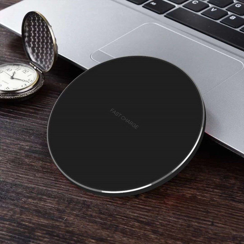 10W Fast Wireless Charger Charging Pad Đế sạc bộ sạc không dây nhanh 10W