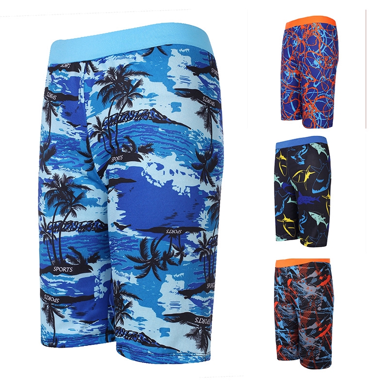 Quần bơi dáng suông màu sắc trẻ trung năng động cho nam giới