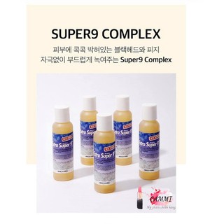 Dung dịch ủ mụn đầu đen medipeel extra super 9+ chuyên dùng spa 100ml