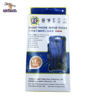 BỘ TUA VÍT C-MART C0028