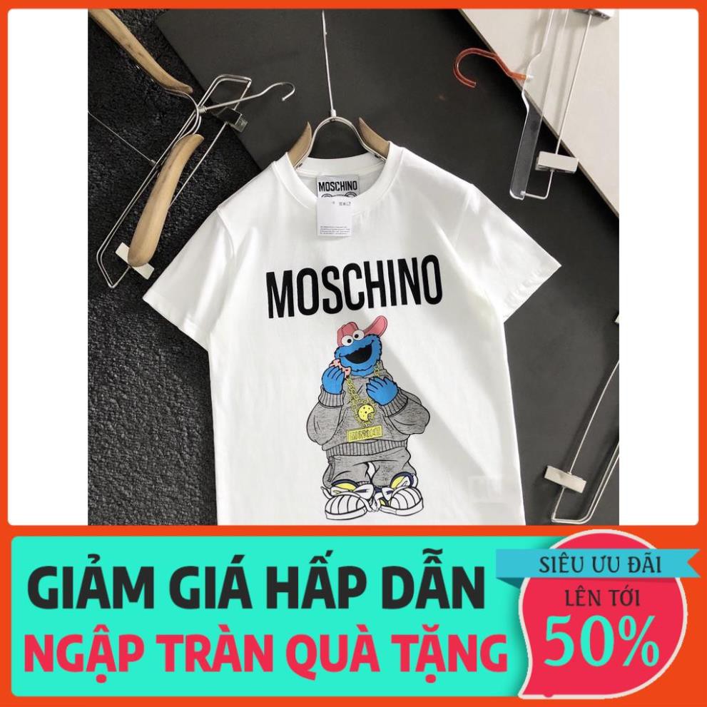 Áo thun nam thời trang Moschino thiết kế trẻ trung mang phong cách thiếu niên, năng động đẹp