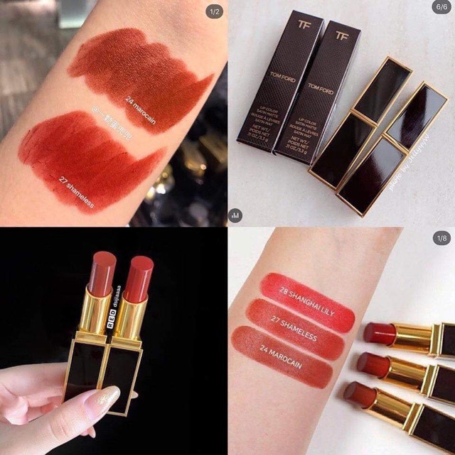 Son TOM FORD Satin Matte Lip Color | BigBuy360 - bigbuy360.vn
