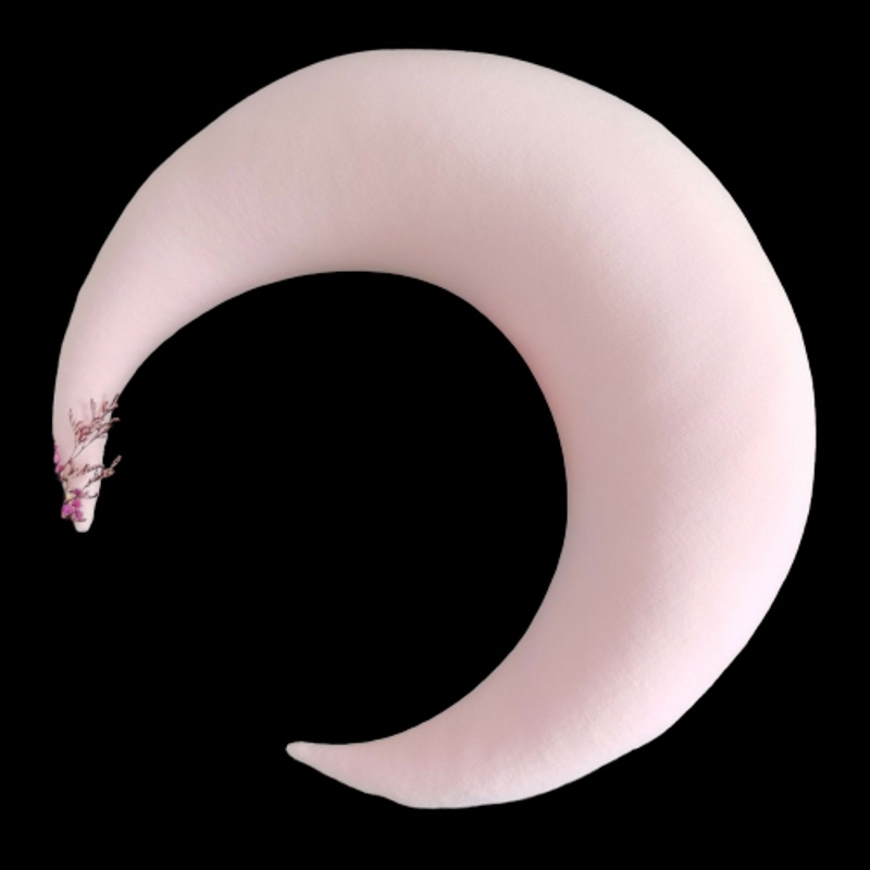 Gối Hình Bán Nguyệt Dùng Làm Đạo Cụ Chụp Ảnh Cho Bé Sơ Sinh