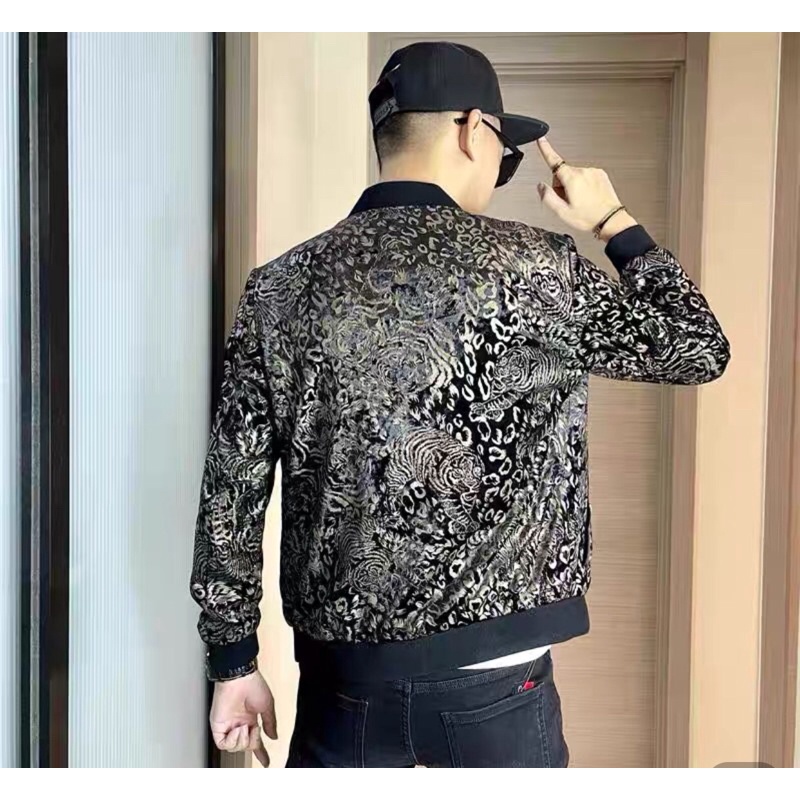 Áo khoác nam chất chơi