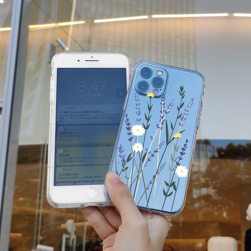 Ốp Điện Thoại Suntaiho Bằng TPU Mềm Bảo Vệ Camera Cho Iphone 12 Mini 12ProMax 11Pro 11ProMax X XS XR XSMax 8 7 Plus