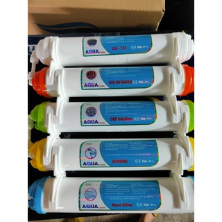 Combo 5 lõi lọc tạo khoáng máy lọc nước RO - Aqua