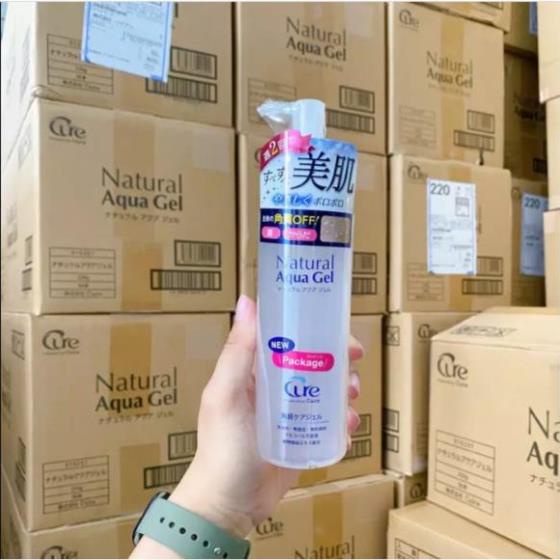 Tẩy Da Chết Cure Natural Aqua Gel Hàng Nhật Nội Địa 250ml NORI | BigBuy360 - bigbuy360.vn