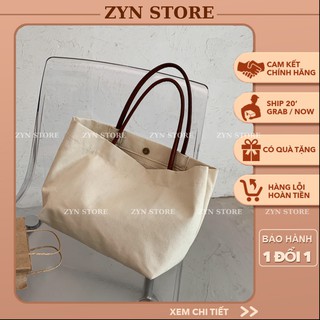 Túi Vải Canvas Cỡ Lớn Phong Cách Hàn Quốc
