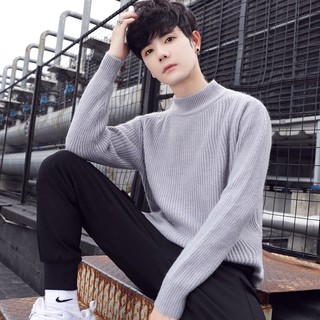 [HOT 2019] Áo len nam cổ 3 phân loại dày