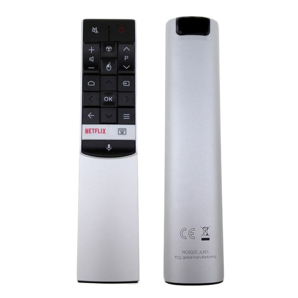 Điều khiển - Remote Tivi TCL chính hãng điều khiển giọng nói